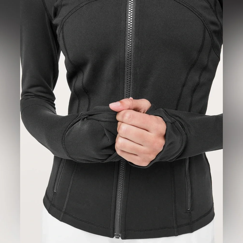 Lululemon Define Jacket in Black Size 10